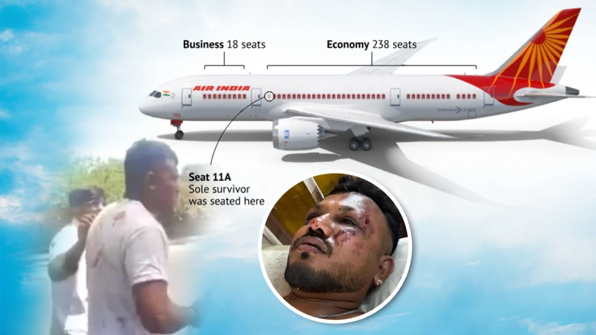 Ramesh, Satu-satunya Penumpang Selamat Air India, Duduk di Kursi 11A